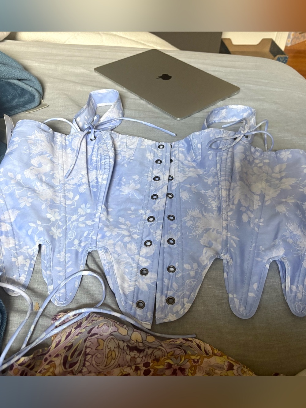 Selkie shipwrecked corset 3x